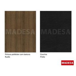 Conjunto Sala de Jantar Mesa 4 Cadeiras Miami Madesa - 11