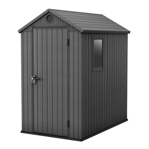 Depósito Externo Darwin 4x6 Cinza Keter