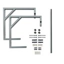 Ver imagem 3 de Gabinete de Vidro 45cm para banheiro Bielorrússia-Preto
