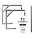 Ver imagem 3 de Gabinete de Vidro 45cm para banheiro Escócia-Preto
