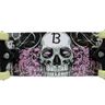 Skate Skateboard Street Iniciante Completo + Kit Proteção Importway Skate infantil Rosa - 9