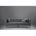 Ver imagem 4 de Sofá Cayenne 2 Lugares 163cm | Linho Cinza Imbuia - Ilha Bela