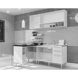 Cozinha Compacta Columba - 3