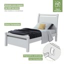 Ver imagem 5 de Cama Solteiro Reali Móveis Lopas