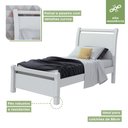 Ver imagem 4 de Cama Solteiro Reali Móveis Lopas