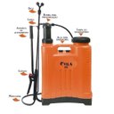 Ver imagem 1 de Pulverizador / Bomba Veneno Costal Manual 20 litros