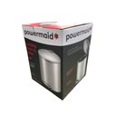Ver imagem 3 de Lixeira Inox 5L Slim com Pedal