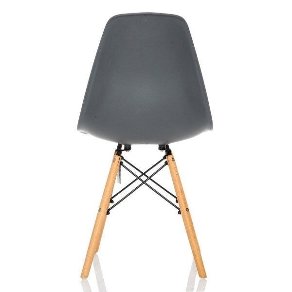 Cadeira de Design Charles Eames Base Madeira - 3