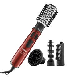 Escova Rotativa Philco Ceramic Spin Ion Brush Pec05v - 1100w 220v - Alisamento e Brilho - 1
