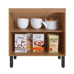 Cozinha Compacta Cedro 8 Portas 3 Gavetas Montana/fumê - Quiditá Móveis - 5