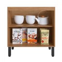 Ver imagem 5 de Cozinha Compacta Cedro 8 Portas 3 Gavetas Montana/fumê - Quiditá Móveis