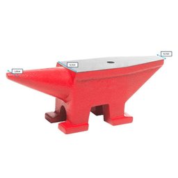 Bigorna Nº 10 - 8,4kg Metalcava - 3