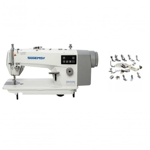 Reta Completa Direct Drive Gemsy+ Kit C/18 Calcadores- 110v