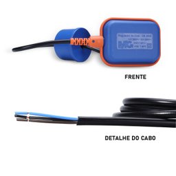 Chave Boia Elétrica Nivel 15A Bivolt Cb-2012 Mar Girius - 3