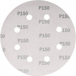 Disco de Lixa com 180mm Grão 150 para A Lixadeira Lpv 750 Vonder - 4