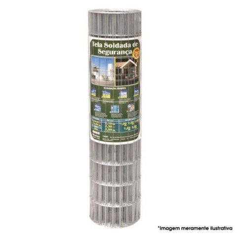 Tela para Alambrado Soldada Galvanizada Morlan 1