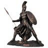 Estatuas Decorativa Leônidas Guerreiro 300 Esparta - 3