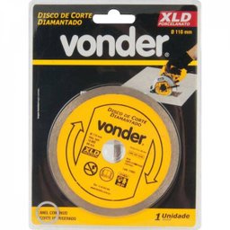 Disco de corte diamantado 110 mm contínuo para porcelanato XLD - 2