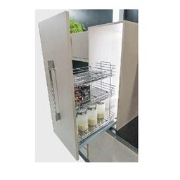 Mini Despensa Tripla Deslizante C/bandeja Inox Jomer 8851 - 2