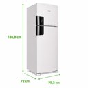 Ver imagem 4 de Geladeira Consul Crm56mb 455 Litros Frost Free Duplex