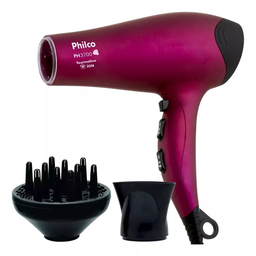 Secador de Cabelo Philco PH3700 Pink 2000W 220V - 5