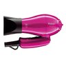 Secador de Cabelo Philco Travel Shine Rosa 1000W Bivolt - 2