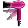Secador de Cabelo Philco Travel Shine Rosa 1000W Bivolt - 3