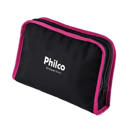 Kit Travel Shine Rosa Philco – Prancha + Secador Bivolt - 3