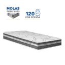 Ver imagem 2 de Colchão de Molas Ensacadas Luve Solteiro 88cm