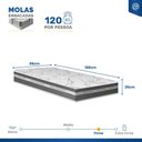 Ver imagem 4 de Colchão de Molas Ensacadas Luve Solteiro 88cm