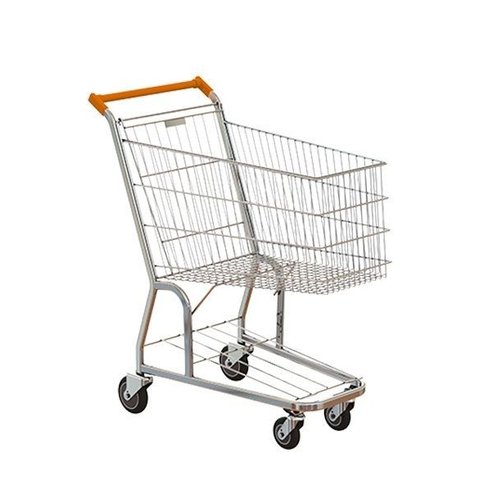 Carrinho de Compras Amapá Galvanizado 130l Super Premium sem Porta Bebê