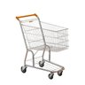 Carrinho de Compras Amapá Galvanizado 130l Super Premium sem Porta Bebê - 1