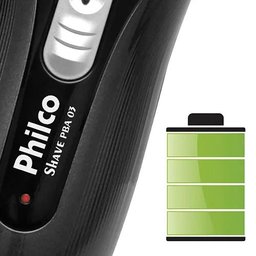 Barbeador Elétrico Shaver PBA03 Philco Bivolt - 3