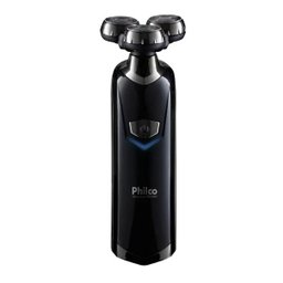 Barbeador Shave Luxe PBA04D Design Elegante Philco Bivolt - 1