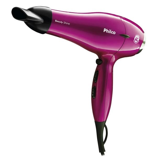 Secador de Cabelo Philco Beauty Shine 2000W 220V - 2