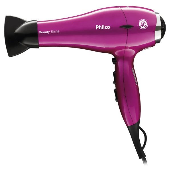 Secador de Cabelo Philco Beauty Shine 2000W 220V