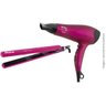 Secador de Cabelo PH3700 Pink 2000W + Prancha Argan Shine Philco - Conjunto Beleza Feminina Shine  - 1