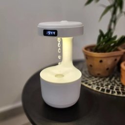 Umidificador Difusor de Ar Água Anti-gravidade 800ml Bivolt - 6