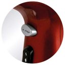 Ver imagem 2 de Secador de Cabelo Britânia 1900W SP3300V Vermelho 127V