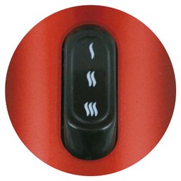 Secador de Cabelo Britânia 1900W SP3300V Vermelho 127V - 3