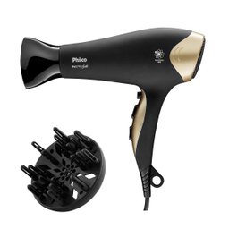 Secador de Cabelo Philco Golden Star 2000W 127V - 1