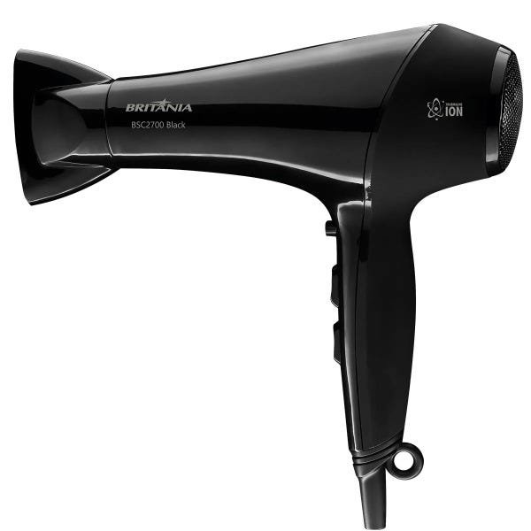 Secador Cabelo Profissional 1900 W 110v Preto - Tomate