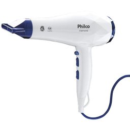 Secador de Cabelo Philco Diamond PSC04B 2000W 127V - 2
