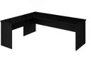 Ver imagem 2 de Mesa L Savoia 200x170cm Mdp Tampo 40mm Escrivaninha Preto