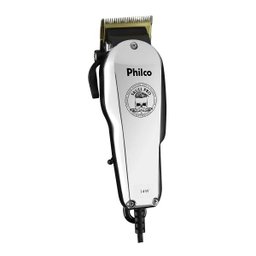 Cortador de Cabelo Philco Skull PCR05S 14W 127V - 2