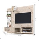 Ver imagem 4 de Conjunto Sala Domo Prime C/ Aparador C/ Mesa de Centro Calacata/off-white