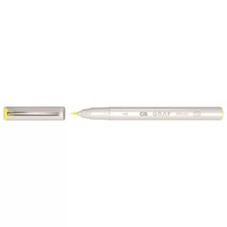 Caneta Graf Brush Fine Marcador Artístico Amarela - Cis Sertic - 1