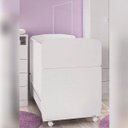 Ver imagem 5 de Berço Mini Cama com Suporte Mosquiteiro Docinho Art In Móveis
