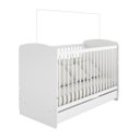 Ver imagem 1 de Berço Mini Cama com Suporte Mosquiteiro Docinho Art In Móveis