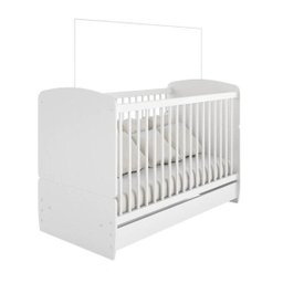 Berço Mini Cama com Suporte Mosquiteiro Docinho Art In Móveis - 1